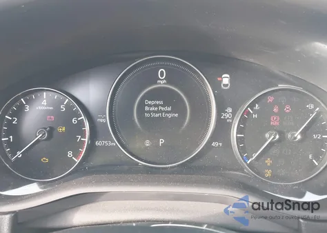 2021 Mazda Cx-30 Premium из США, поврежденный, VIN 3MVDMBDM5MM224591